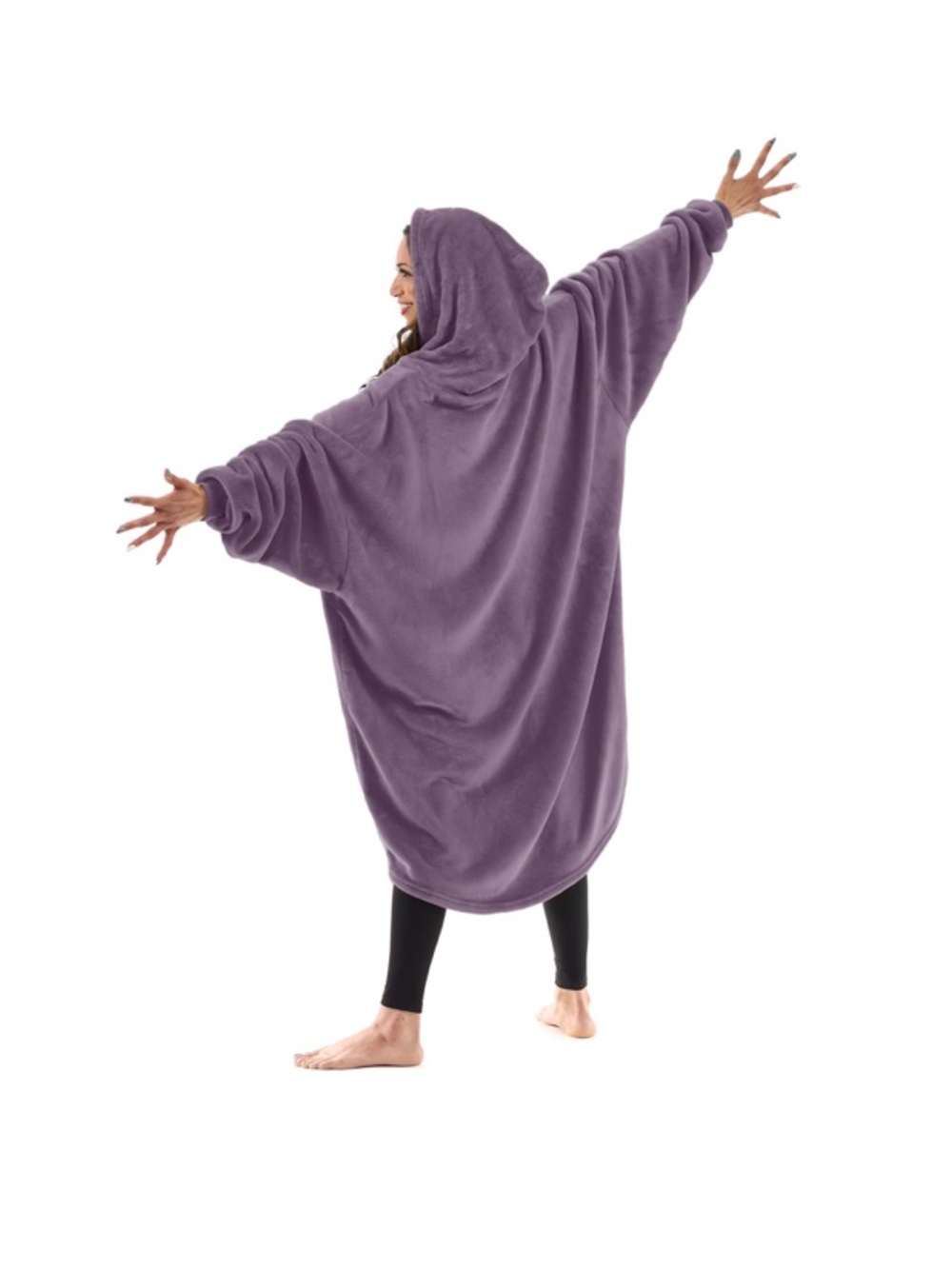 The Comfy Wearable Blanket - Violet NEW